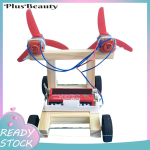 < Pluscloth > Kids DIY Assembly Xe đua điện Mô hình hỗ trợ giảng dạy Đồ chơi thí nghiệm khoa học