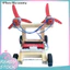 < Pluscloth > Kids DIY Assembly Xe đua điện Mô hình hỗ trợ giảng dạy Đồ chơi thí nghiệm khoa học