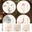 Mới Phong Cách Trung Quốc Placemat Coaster Tấm Cách Nhiệt Thấm Hút Nước Tròn Chống Trơn Trượt Bàn Ăn Thảm Trà Hộ Gia Đình Sáng Tạo Đặt Miếng Lót