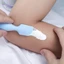 Dụng cụ bôi kem tã cho bé Thìa silicon mềm Dụng cụ bôi kem thích hợp cho trẻ sơ sinh