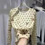 Milyfashion Size Lớn Chấm Bi In Hình Xuyên Qua Gạc Chống Nắng Mùa Hè Phong Cách Mới Phù Hợp Với Áo Ôm Hơn T 8P3O