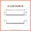 Yanen Kệ Quần Áo Móc Treo Giá Kệ Tủ Quần Áo Cho Thuê Móc Treo Áo Giá Miễn Phí Lắp Ráp Quần Áo Móc Treo Quần Áo Đường Sắt IF8Q