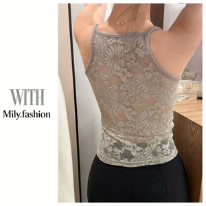 Milyfashion Ren Khâu Sling Có Miếng Lót Ngực Mặc Ngoài Dây Ôm Hơn Nhìn Nguyên Chất Desire Đẹp Lưng Ngắn Top Mùa Hè 2DHS