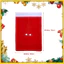 Xmas Kẹo Goodie Túi Ngày Lễ Đảng Ủng Hộ Giấy Gói Lớn Trang Sức Dây Rút Giáng Sinh khxinggao