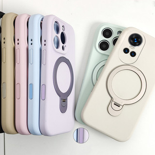 Ốp Lưng PBZZ Cho oppo Reno 10 pro Reno 10 5G Vỏ Điện Thoại Lo Âu Vỏ Mềm Silicon Chống Sốc Thiết Kế Mới Thẩm Mỹ Có Giá Đỡ Màu Hồng Cho Bé Gái YTFXZJ1