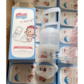 hút mũi cho bé mua một lần dùng mãi