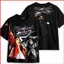 GC1 Michael Jackson FILM 220g áo thun cotton dày 110cm-6XL áo thun ngắn tay KING OF POP GC1