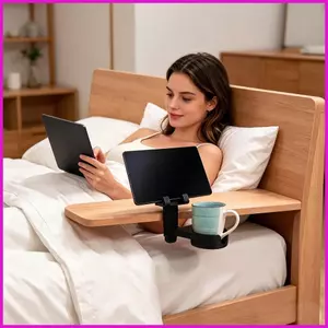 Giá Đỡ Điện Thoại Cho Bàn 2 Trong 1 360 Độ Có Thể Điều Chỉnh Kẹp Trên Cốc Giá Đỡ Điện Thoại Cho Cốc Cà Phê Bàn Đầu Giường lyuvn