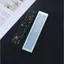 PNPIA- 3 Cái Hình Chữ Nhật Đánh Dấu Trang UV Khuôn Silicon Nhựa Dính Khuôn DIY Thủ Công Làm