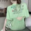 Máy cắt cẩn thận Váy dài vừa phải dành cho nữ Mùa hè Phong cách mới lưng hẹp thon gọn hơn Halter Over-the-K