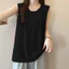 Sang Trọng Phong Cách Phương Tây Giảm Tuổi Phù Hợp Với Áo Vest Không Tay Top 2025 Dopamine Mặc Size Lớn Nữ 5.26