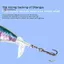 < WHPHous-t > 1 Cái Chất Lượng Whopper Plopper Wobblers 7.5cm 6.5g Topwater Popper Mồi Câu Cá Mồi Cứng Xoay Đuôi Mềm Câu Cá Đẹp