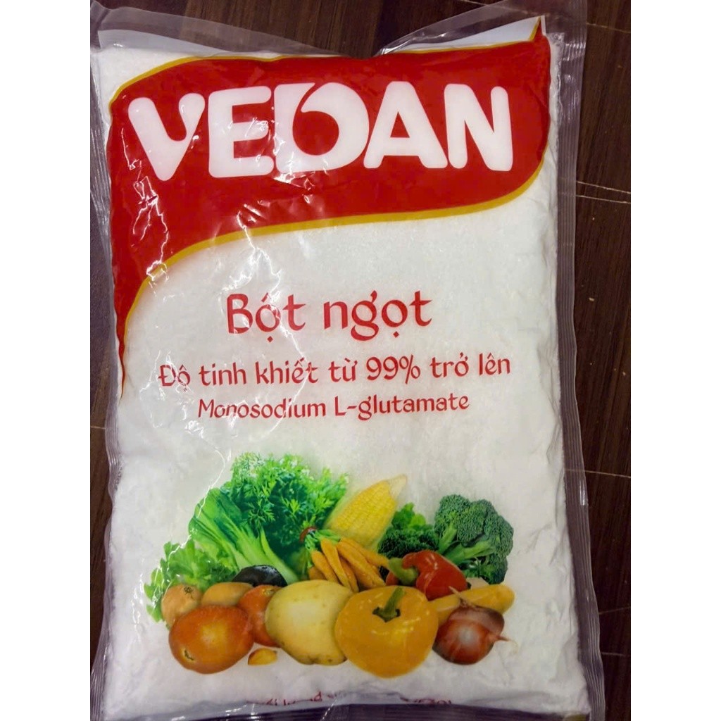 Bột ngọt hạt nhỏ Vedan gói 400g