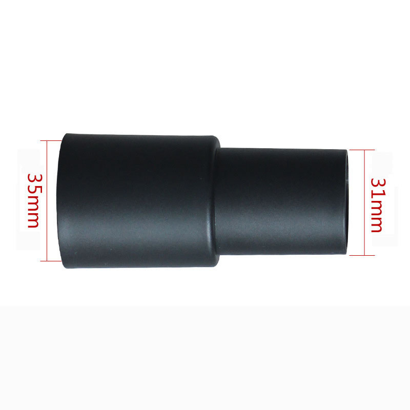 Công cụ Crevice linh hoạt & Bộ chuyển đổi ống 35mm đến 32mm Máy hút bụi màu đen