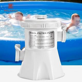 Máy bơm lọc bể bơi HILABEE Tốc độ dòng chảy 300 gallon, Nước cải tiến Cao cấp Dễ dàng làm sạch Phụ kiện lắp đặt dễ dàng Máy bơm điện