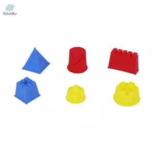 Bộ Cát Đi Biển Đồ Chơi Đi Biển Giáo Dục Sáng Tạo Di Động Sandbox Đồ Chơi Vui Nhộn Cát Bộ Dụng Cụ Kim Tự Tháp Lâu Đài Mẫu Cho Tuổi 3-10 Trẻ Em