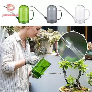 Bình tưới nước PWSEND, Ấm đun nước miệng dài bán trong suốt 2L, Chất lượng cao Nhiều màu Công suất lớn Dụng cụ làm vườn chống rơi Dụng cụ làm vườn Đồ dùng làm vườn