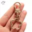 HFTOY 1 Chiếc Hoa Mùa Xuân Bule Dễ Thương Móc Khóa Ví Túi Charm Mặt Dây Chuyền Phụ Kiện Dành Cho Nữ Ví Túi Trang Trí ~