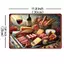 CIFbuy Ham Pig Dấu hiệu kim loại Thanh cổ điển Trang trí tường 8x12 Inch Tín hiệu