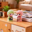 6 Cái / bộ Sản Phẩm Mới Đổ Xô Đứng Quần Lót Momo - Các Hạt Dễ Thương Ngồi Tư Thế Dimo Mèo Con Handmade diy Trang Sức Đồ Trang Trí Ô Tô