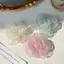 AqToCna Lưới Hoa Trẻ Em Kẹp Tóc Ngọt Ngào Và Dễ Thương Phong Cách Công Chúa Bên Kẹp Mũ Đội Đầu Bé Gái Bé Dubill Mũ Đội Đầu AqToCna
