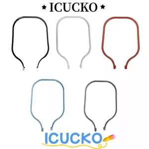 ICUCKO Pickleball Paddle Edge Guard, Dải viền vợt Pickleball thực tế cố định, Dải niêm phong mái chèo Pickleball trang trí thay thế