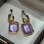 Thời Trang Phong Cách Mới Tua Rua Zircon Hoa Ánh Sáng Bông Tai Sang Trọng