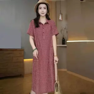 Phiên Bản Hàn Quốc Áo Sơ Mi Kẻ Sọc Mùa Hè Phong Cách Mới Thiết Kế Tay Ngắn Rời Size Lớn Phiên Bản Thường Ngày Ôm Hơn Nhìn Phù Hợp Với Đầm