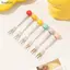 Nĩa trái cây bằng thép không gỉ Kawaii sáng tạo Bộ lưu trữ dễ thương Nĩa trái cây Bảo quản nhà bếp Cà phê Trà Món tráng miệng Bộ quà tặng VN