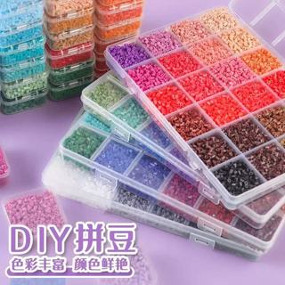 264 Màu Sắc Fusion Đậu Và Đậu Chất Liệu DIY Bộ Gói Đầy Màu Sắc Series Xếp Hình Giáo Dục Chơi 264 Màu Sắc Đóng Gói Cá Nhân OJG6