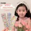 KUZHEN Hoa Tóc Viền Stier 5 Chiếc Nữ Bé Gái Không Kẹp Trán Miếng Dán Để Làm Đẹp Chăm Sóc Da Sử Dụng Hàng Ngày HOT