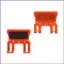 Tủ Gắn Cửa Jig 2 Miếng Từ Cửa Cố Định Miếng Đệm Bản Lề Căn Chỉnh Kẹp Cho Tủ Chế Biến Gỗ mueadsyvn