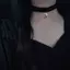 Tweeduj Phong Cách Hàn Quốc Thời Trang Choker Nelace Dành Cho Nữ Vintage Gothic Xương Đòn Dây Chuyền Mặt Trăng Cô Gái Ne Phụ Kiện Trang Sức VN
