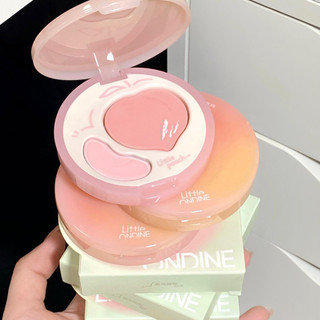 LITTLE ONDINE Kem che khuyết điểm rãnh rách hai màu có độ bóng cao mờ