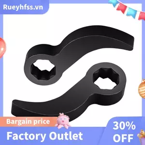2 Gói Crowbar Adapter Cờ Lê Dụng Cụ Pry Bar Cờ Lê Adapter Công Cụ Phù Hợp Với 1 / 2 "3 / 8" Ổ Ratchets Dụng Cụ Sửa Chữa