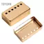 Toyuvn Toyuvn fangzi 2 Chiếc Humbucker Guitar Pickup Bao 50mm + 52mm Khoảng Cách Kim Loại LP Cổ Có Điện