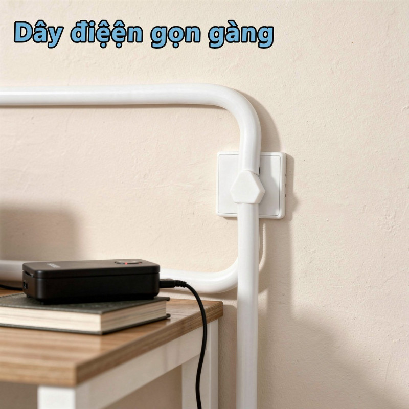 khe cắm dây tự dính pvc mềm có thể uốn cong cắt tùy ý chống mài mòn cách điện cho sàn tường góc bàn