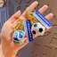 2026 Megamo World Cup Móc Khóa Đồ Trang Trí Bóng Đá Mini Hercules Cốc Treo Quà Lưu Niệm Trang Sức Quà Tặng 5.29