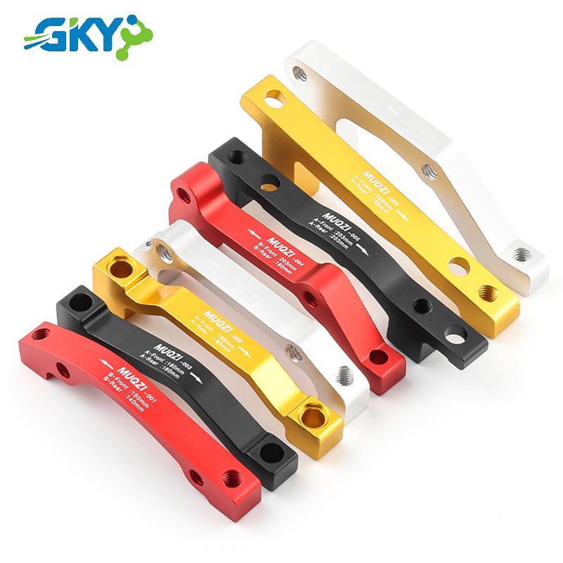 GKY Phanh Đĩa Caliper Gắn Adapter 140mm 160mm 180mm 203mm Xe Đạp Phanh Đĩa Cánh Quạt Adapter Có Bu Lông GKY