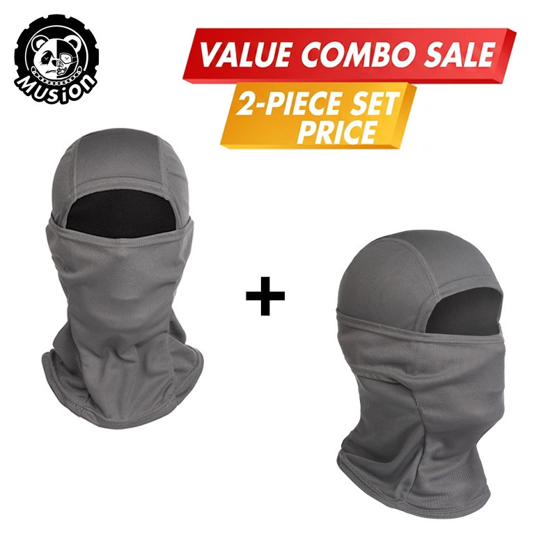 Mặt nạ chống nắng Balaclava full face có lỗ thông khí, lý tưởng để đi xe đạp