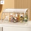 Hộp đựng nước hoa Flip-Top trong suốt - Dụng cụ trang điểm cho chai chăm sóc da son môi