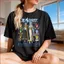 GC1 Wistoria Wands and Sword 2 Graphic Tee Fantasy Warrior Áo thun Manga Lấy cảm hứng từ GC1