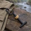 Fly Fishing Tippet Spool Holder Black Tippet Holder Thiết bị thể thao Nhôm Xây dựng lâu trôi