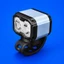 Đèn xe đạp có thể sạc lại USB Bộ chuyển đổi nhanh Hai ống kính Đèn xe đạp LED hai bánh Đèn pha hợp kim nhôm Bánh răng ngoài trời vuông