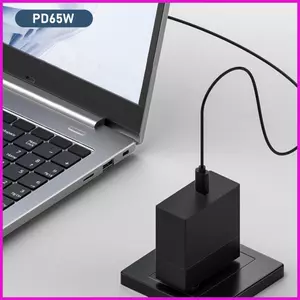 Cáp kích hoạt USB PD 65W Đầu vào USB Type C sang cáp sạc DC 4,92ft USB PD sang DC Dây chuyển đổi Loại C Nam lyuvn