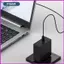 Cáp kích hoạt USB PD 65W Đầu vào USB Type C sang cáp sạc DC 4,92ft USB PD sang DC Dây chuyển đổi Loại C Nam lyuvn