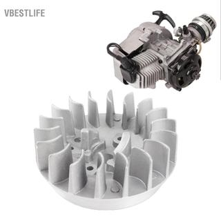 VBESTLIFE Qiilu Pull Starter Bánh đà cho Mini Moto Pocket Bike Thay thế động cơ kim loại bền