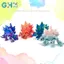 GHX 3D In Hình Động Vật Khủng Long Đồ Chơi Khớp Nối Stegosaurus Khủng Long Pha Lê Bí Ẩn Đồ Chơi Linh Hoạt Fidget Đồ Chơi Quà Tặng Bàn Đồ Chơi Trang Trí Nhà VN