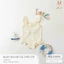 BỘ BƠI BODY BÉ GÁI THÊU ỐP [ SIÊU MỀM, MÁT, MỊN CO DÃN VÀ THẤM HÚT TỐT] SZ 1Y - 4Y (HIBD04)