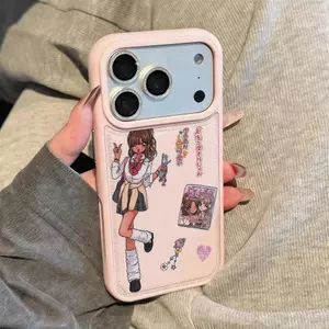 thiếu nữ hằng ngày Ứng dụng iPhone 1714p15p trường hợp 13/11 mới 12 tất cả bao gồm